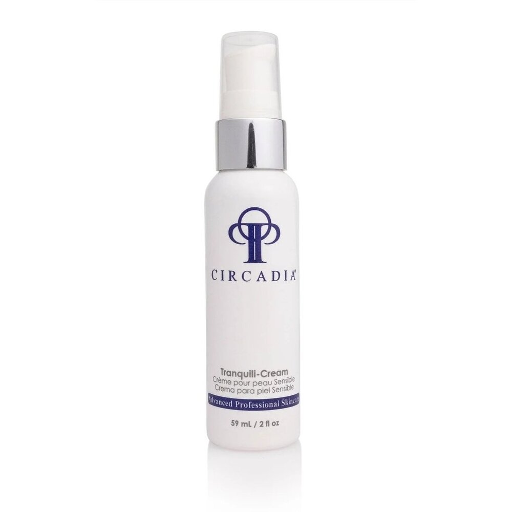 Skincare  Circadia Tranquili-Cream 2 oz cream designed for sensitive skin Rosace